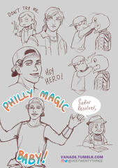 Uncoloured Sketch Sheet