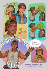 Full Colour Sketch Sheet